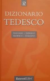 Dizionario tedesco – Libreria Tre Pini